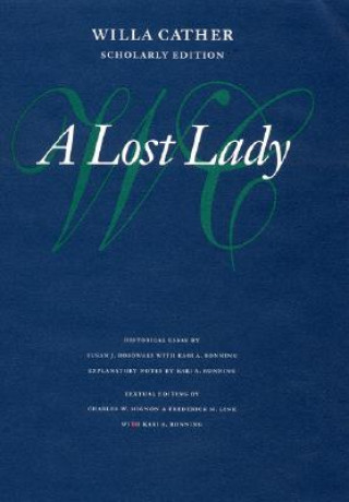 Kniha Lost Lady Willa Cather