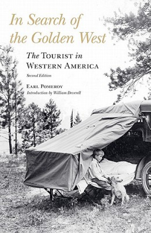 Book In Search of the Golden West Earl Pomeroy