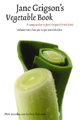 Carte Jane Grigson's Vegetable Book Jane Grigson
