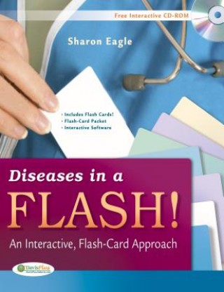 Carte Diseases in a Flash 1e Sharon Eagle