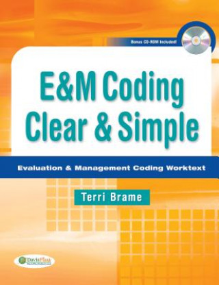 Könyv E and M Coding Clear and Simple 1e Terry Brame