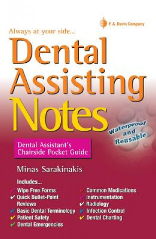 Könyv Dental Assisting Notes Minas Sarakinakis
