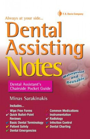 Book Dental Assisting Notes Minas Sarakinakis