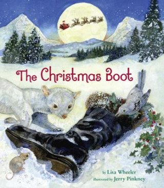 Kniha The Christmas Boot Lisa Wheeler