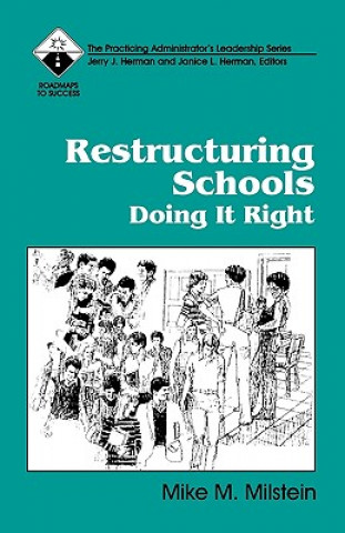 Knjiga Restructuring Schools Mike M. Millstein