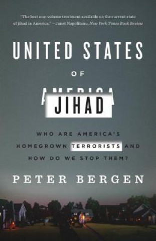Kniha United States of Jihad Peter L. Bergen