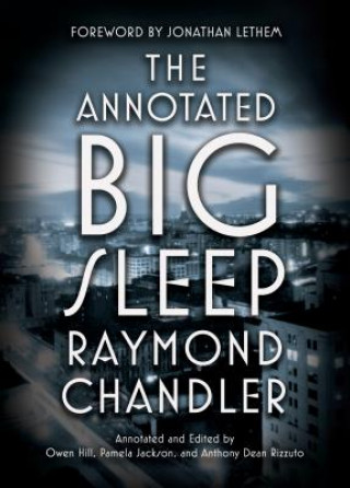 Kniha Annotated Big Sleep Raymond Chandler