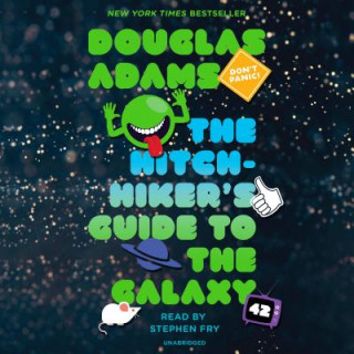 Audio Hitchhiker's Guide to the Galaxy Douglas Adams