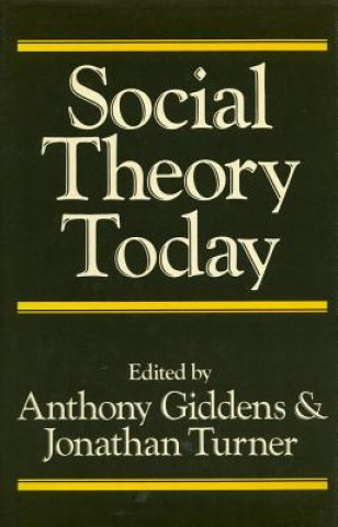 Könyv Social Theory Today Arthony Giddens