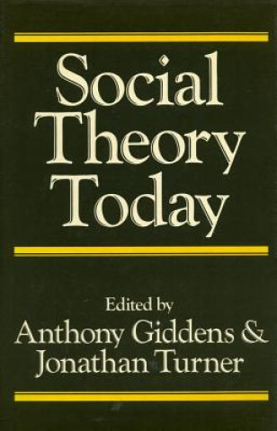 Książka Social Theory Today Arthony Giddens