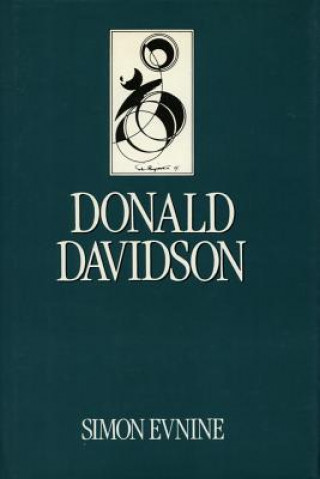 Book Donald Davidson Simon Evnine