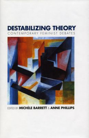 Könyv Destabilizing Theory Barrett Michele