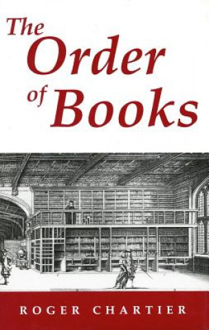 Buch Order of Books Roger Chartier