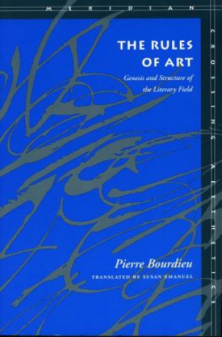 Kniha The Rules of Art: Genesis and Structure of the Literary Field Pierre Bourdieu