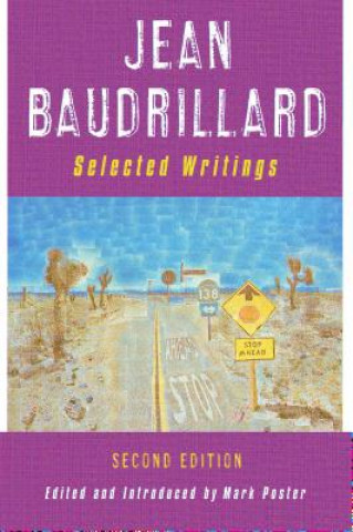 Kniha Jean Baudrillard: Selected Writings Jean Baudrillard