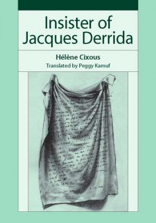 Βιβλίο Insister of Jacques Derrida Helene Cixous