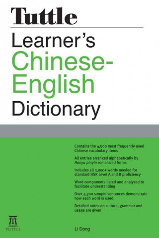 Carte Tuttle Learner's Chinese-English Dictionary Li Dong