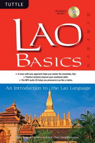 Könyv Lao Basics: An Introduction to the Lao Language [With MP3] Sam Brier