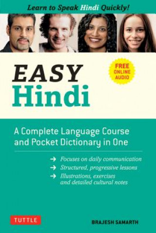 Kniha Easy Hindi Brajesh Samarth