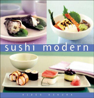 Książka Sushi Modern Hideo Dekura