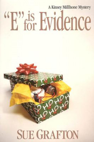 Knjiga E Is for Evidence Sue Grafton