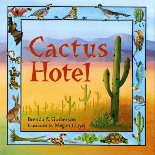 Könyv Cactus Hotel Brenda Z. Guiberson