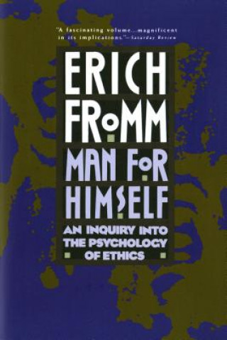Книга Man for Himself Erich Fromm