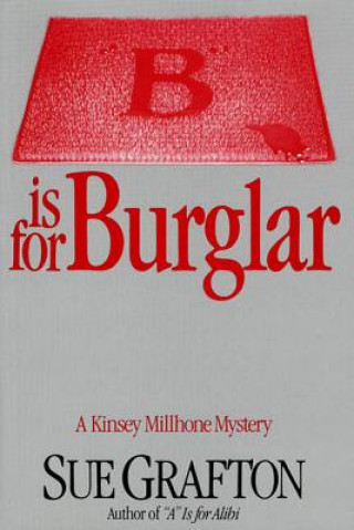 Könyv B Is for Burglar Sue Grafton