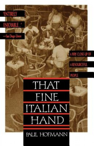 Buch That Fine Italian Hand Paul Hofmann