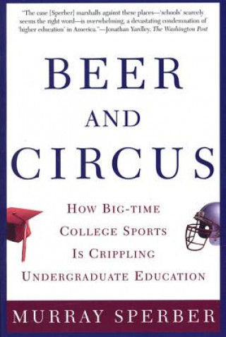 Kniha Beer and Circus Murray Sperber