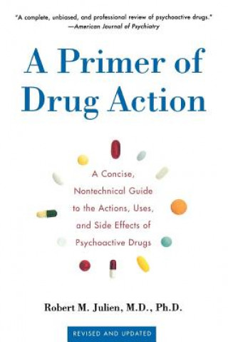 Knjiga Primer of Drug Action 9e Robert M. Julien