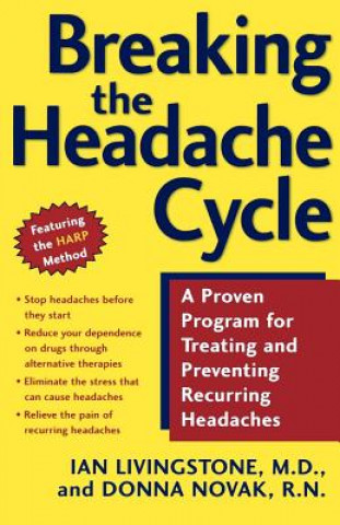 Kniha Breaking the Headache Cycle Ian Livingstone