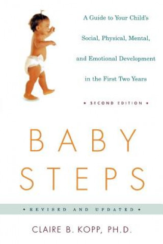 Kniha Baby Steps Claire B. Kopp