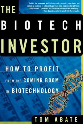 Book Biotech Investor Tom Abate