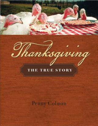 Kniha Thanksgiving Penny Colman