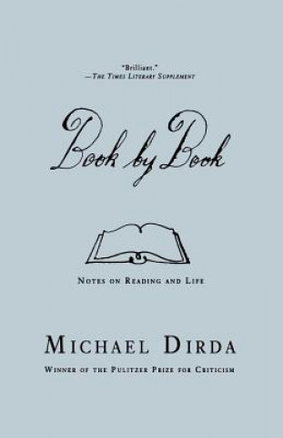 Kniha Notes on Reading and Life Michael Dirda