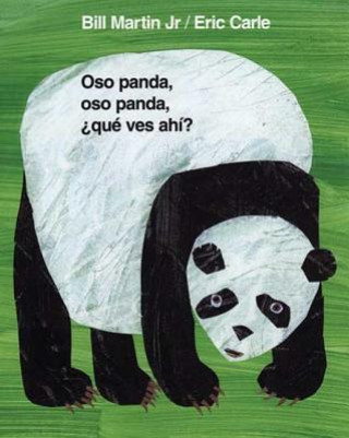 Книга Oso Panda, Oso Panda, Que Ves Ahi? Bill Martin