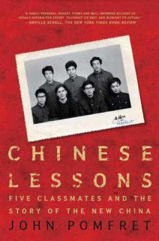 Carte CHINESE LESSONS John Pomfret