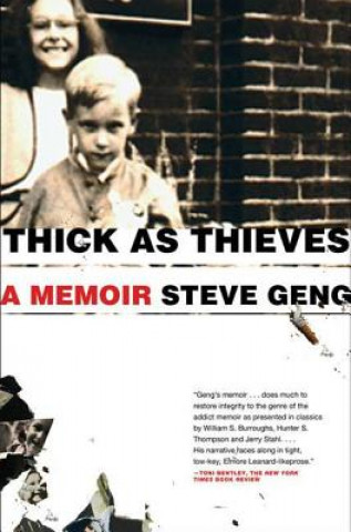 Kniha Thick as Thieves Steve Geng