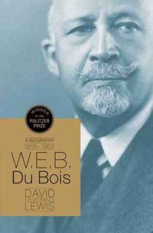 Kniha W.E.B Du Bois David Levering Lewis