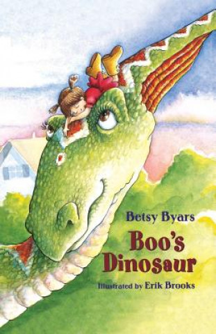 Kniha Boo's Dinosaur Betsy Cromer Byars
