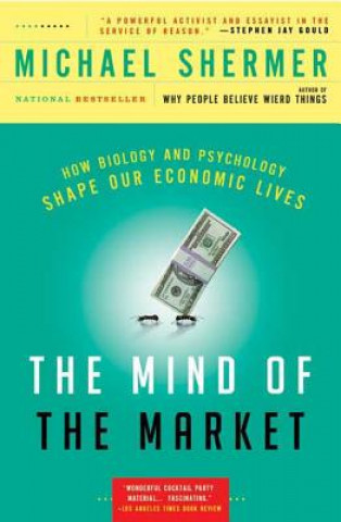 Książka Mind of the Market Michael Shermer