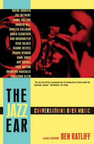 Książka Jazz Ear Ben Ratliff