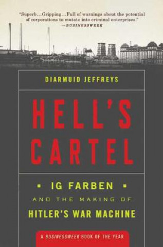 Kniha Hell's Cartel Diarmuid Jeffreys