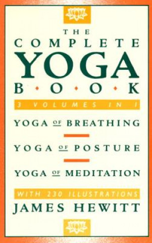 Kniha Complete Yoga Book James Hewitt