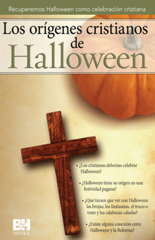 Kniha El origenes cristiano del Halloween Rose Publishing