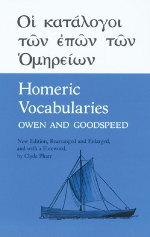 Книга Homeric Vocabularies William B. Owen