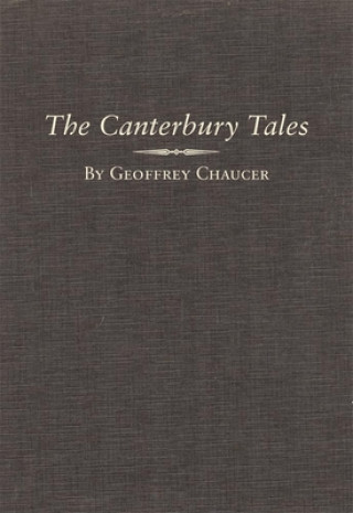 Kniha Canterbury Tales Geoffrey Chaucer