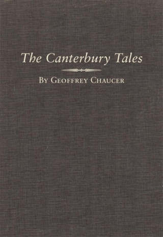 Książka Canterbury Tales Geoffrey Chaucer