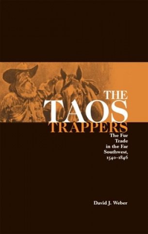 Book Taos Trappers David J. Weber